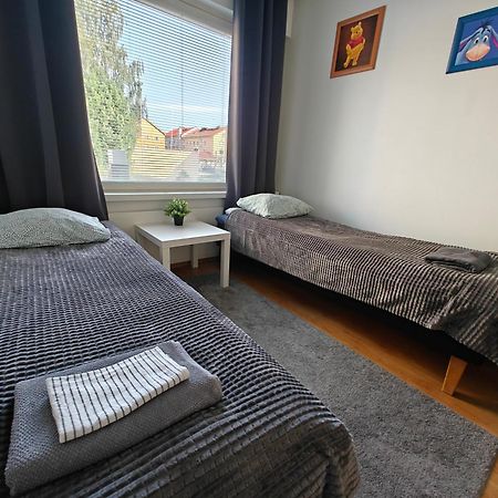 3-Room Apartment In Oulu Center, Parking Dış mekan fotoğraf