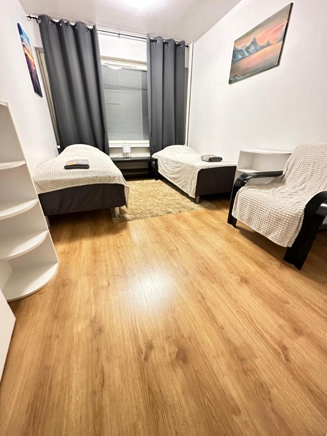 3-Room Apartment In Oulu Center, Parking Dış mekan fotoğraf