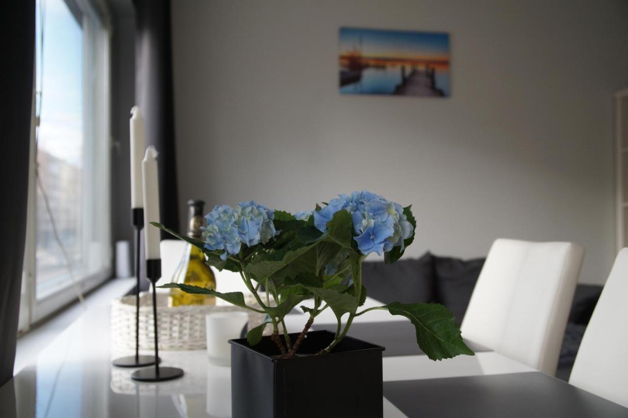 3-Room Apartment In Oulu Center, Parking Dış mekan fotoğraf