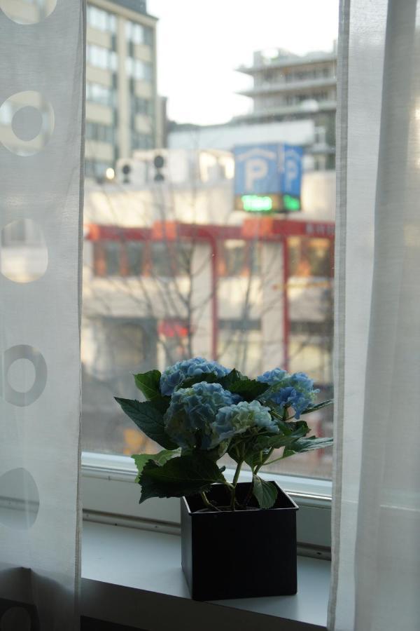 3-Room Apartment In Oulu Center, Parking Dış mekan fotoğraf