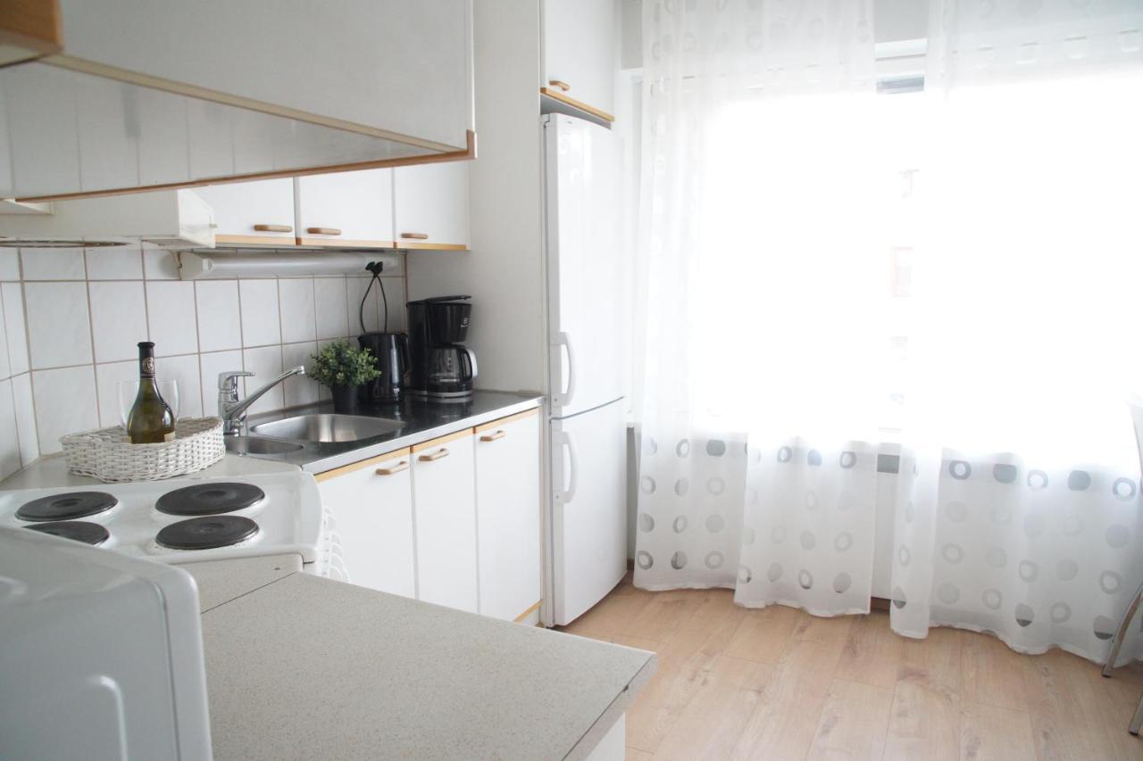 3-Room Apartment In Oulu Center, Parking Dış mekan fotoğraf
