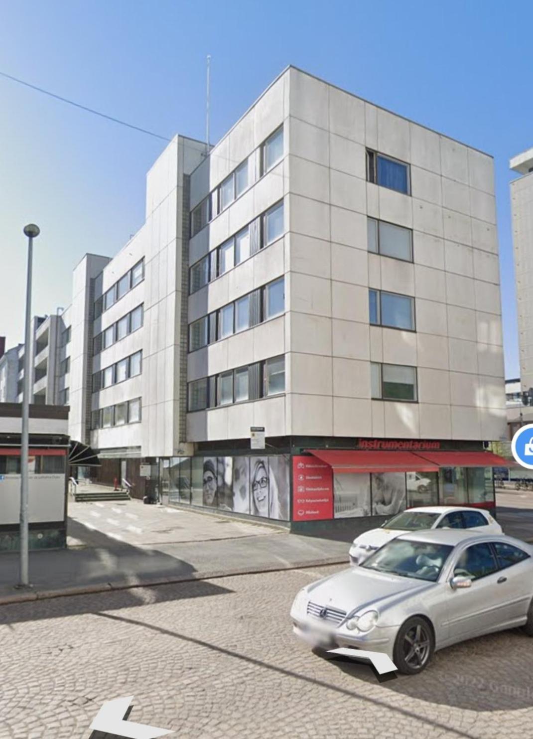 3-Room Apartment In Oulu Center, Parking Dış mekan fotoğraf