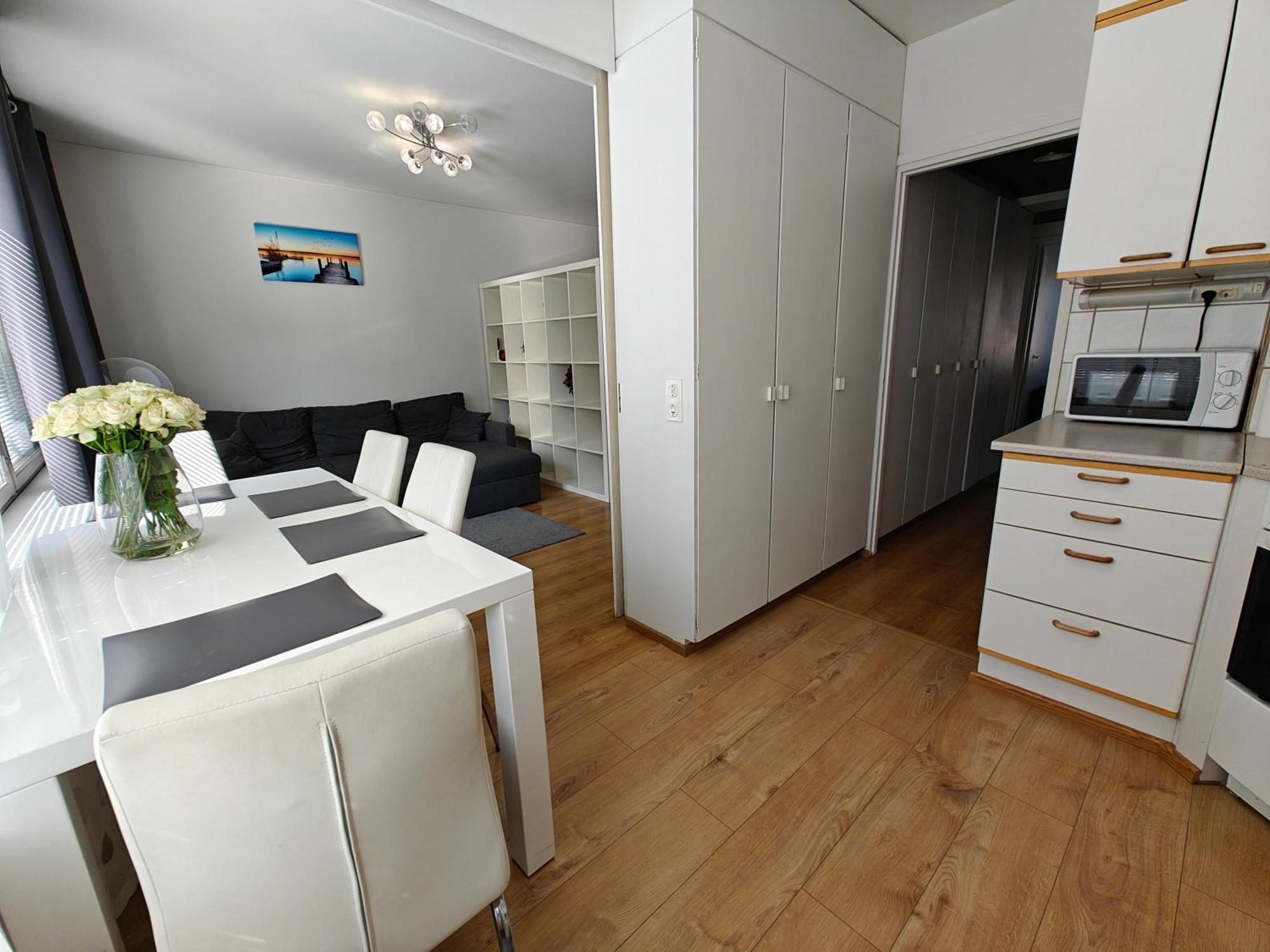 3-Room Apartment In Oulu Center, Parking Dış mekan fotoğraf