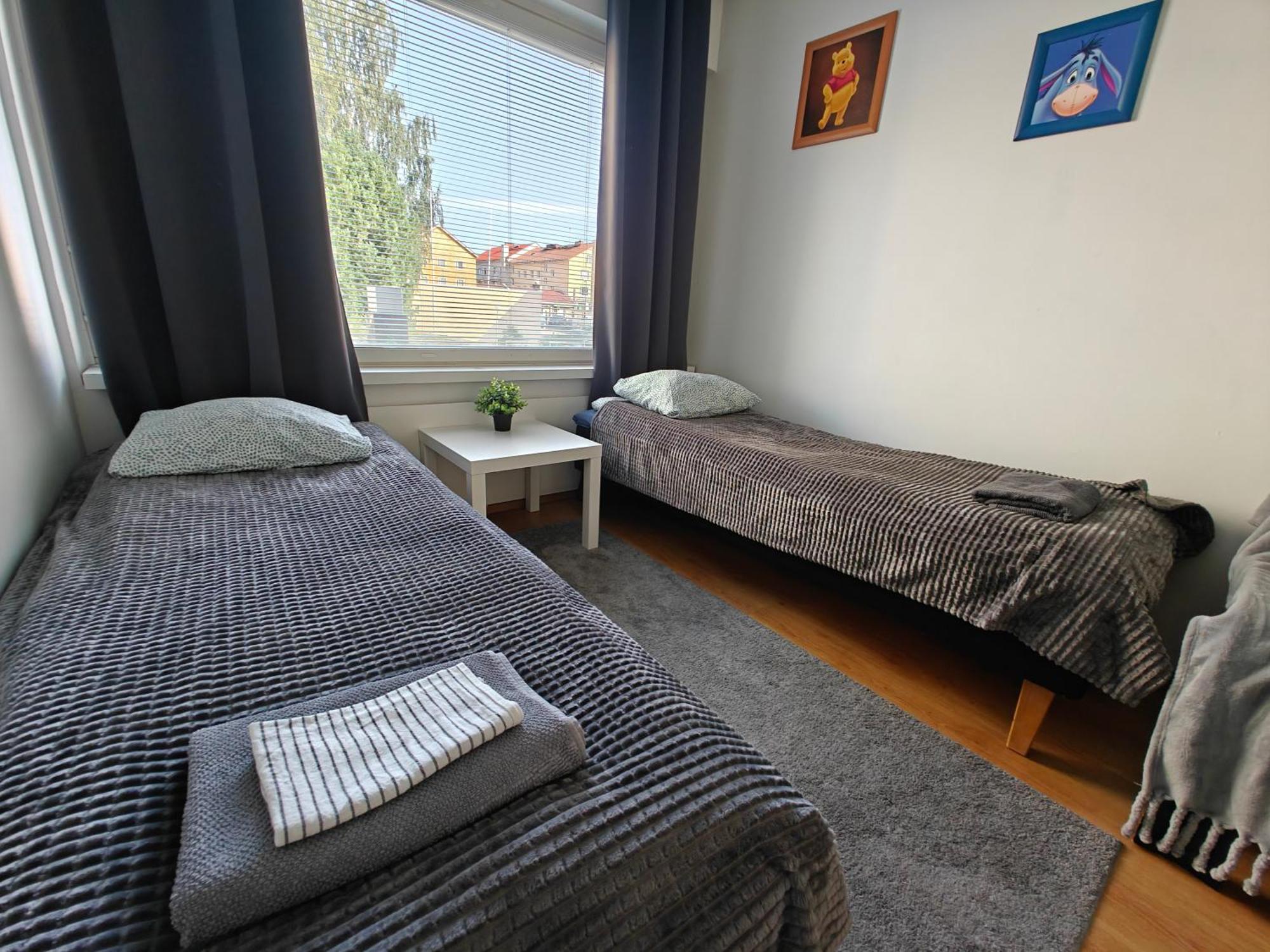 3-Room Apartment In Oulu Center, Parking Dış mekan fotoğraf
