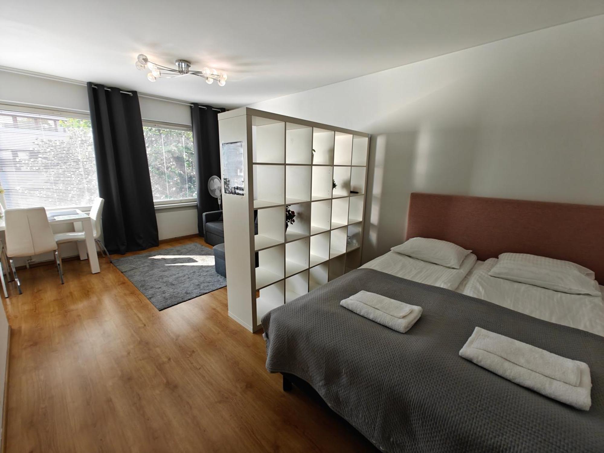 3-Room Apartment In Oulu Center, Parking Dış mekan fotoğraf
