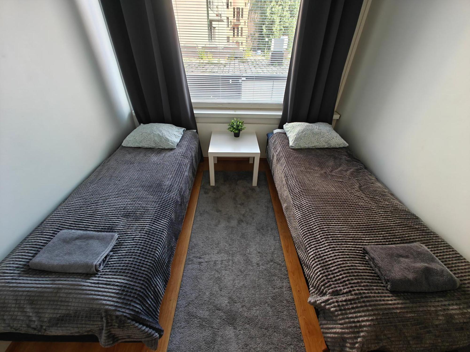 3-Room Apartment In Oulu Center, Parking Dış mekan fotoğraf