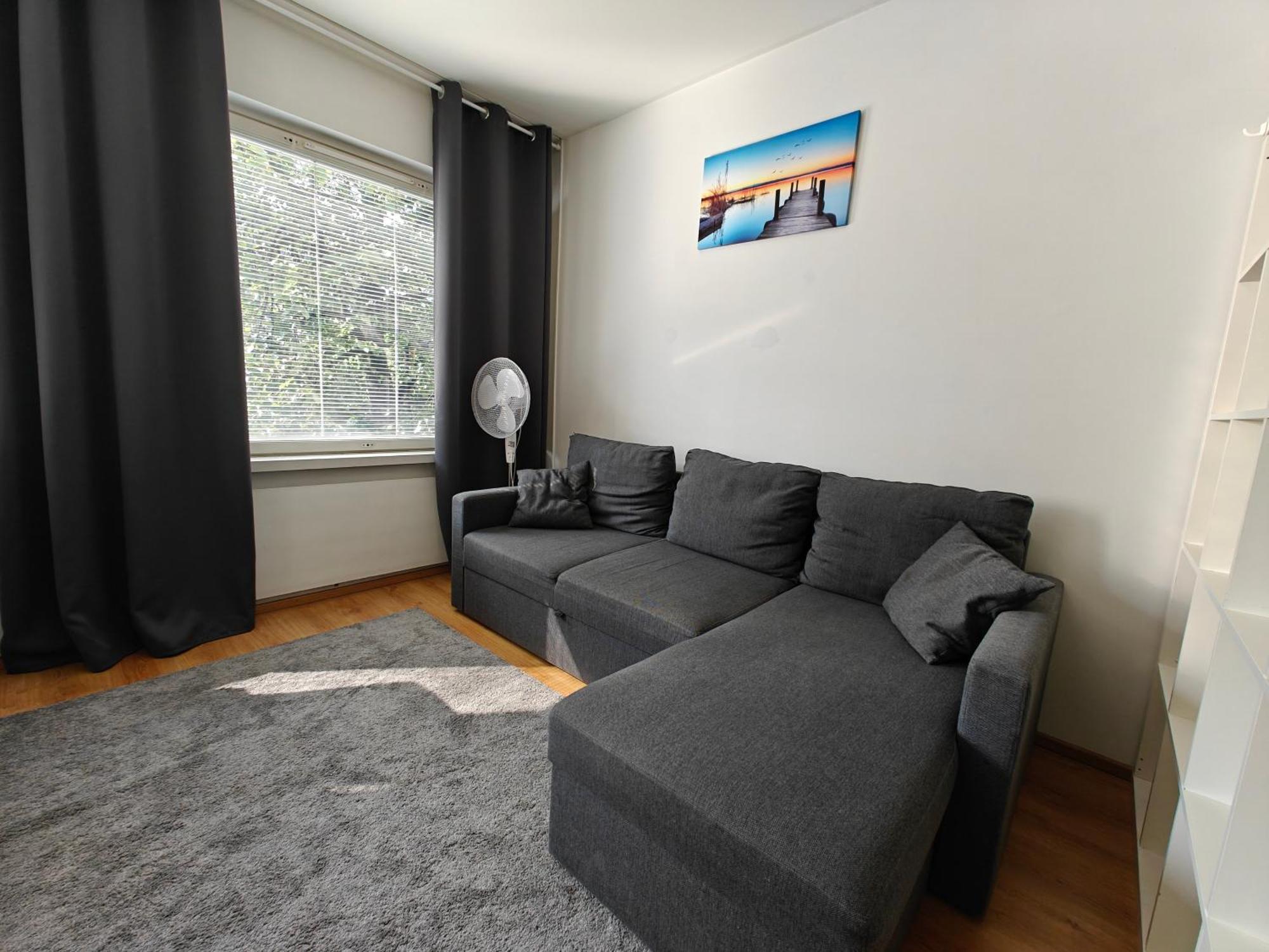 3-Room Apartment In Oulu Center, Parking Dış mekan fotoğraf